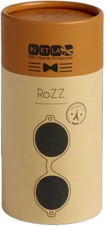 Kietla Rozz Çocuk Güneş Gözlüğü 2-4 Yaş Golden Sand|UV Koruması|Hafif ve Konforlu Tasarım