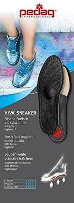 Kifidis 9PED2TABU000008 2883 Pedag Sneaker Ayak Nemi Emici Ortopedik Tabanlık