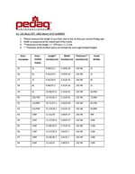 Kifidis 9PED2TABU000008 2883 Pedag Sneaker Ayak Nemi Emici Ortopedik Tabanlık