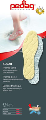 Kifidis 9PED2TBAU000002 145 Pedag Solar Isı Yalıtımlı Ayakkabı İc Taban Yastığı