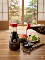 Kikkoman Soy Sauce Dısp 150 Ml.