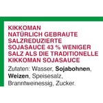 Kikkoman Soy Sauce Less Salt 250 Ml.