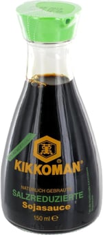Kikkoman Soya Sosu Less Salt Disp 150 ml