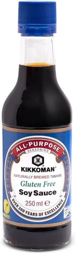 Kikkoman Tamarı Gluten Free Soy Sauce 250 Ml.