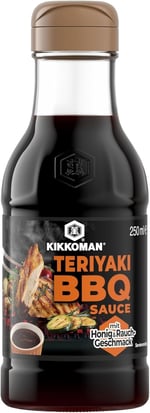 Kikkoman Teriyaki Bbq Honey 250 Ml.