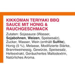 Kikkoman Teriyaki Bbq Honey 250 Ml.