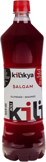 Kılıkya Salgam 1 Lt Acı Pet*12 Adet
