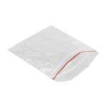 Kilitli Şeffaf Poşet Ürün Kuruyemiş Kına Buzdolabı Dondurucu Gıda Ambalaj Naylonu (100, 10x12 CM)
