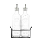 Kilner 0025.028 2'li Set Yağ İnfüzyon Seti 0,6 L, Cam