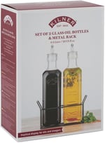 Kilner 0025.028 2'li Set Yağ İnfüzyon Seti 0,6 L, Cam