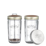 Kilner Bitkisel Bazlı İçeçek Hazırlama Seti 2'li 500 Ml
