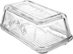 Kilner Cam Tereyağı Tabağı 250 g Kapasiteli Dayanıklı BPA İçermez Tereyağını Daha Uzun Sürdürülebilir Tutar Buzdolabı ve Masa Üstü Kullanımı için Bulaşık Makinesi Güvenli Sürdürülebilir Cam Depolama
