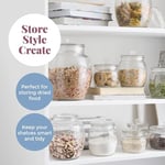 Kilner Evrensel saklama kabı, şeffaf, 4 litre