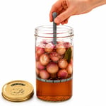 Kilner Kaldırıcılı Turşu Kavanozu 1 Litre