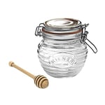 Kilner saklama kutusu, yuvarlak, yaylı kilitli tek beden 38-2062-00 1