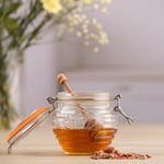 Kilner saklama kutusu, yuvarlak, yaylı kilitli tek beden 38-2062-00 1