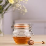 Kilner saklama kutusu, yuvarlak, yaylı kilitli tek beden 38-2062-00 1
