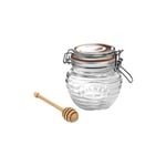 Kilner saklama kutusu, yuvarlak, yaylı kilitli tek beden 38-2062-00 1