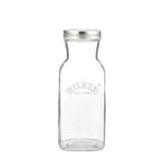 Kilner Sosluk veya meyve suyu için cam şişe, 1 litre kapasite