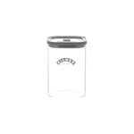Kilner Taze saklama kavanozu, 1 litre cam gıda kabı, vakumlu sızdırmaz kapaklı, BPA içermeyen cam, hava geçirmez, istiflenebilir, kolay dökülen tasarım | Çay, kahve, şeker ve daha fazlası için ideal