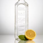 KILNER Ütü şişesi 600 ml | Yağ, meyve suyu ve şurubu muhafaza etmek ve muhafaza etmek için | Silikon conta sayesinde sızdırmaz | Doldurma göstergeli şişe | Şişe kıskaç kilit