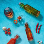 KILNER Ütü şişesi 600 ml | Yağ, meyve suyu ve şurubu muhafaza etmek ve muhafaza etmek için | Silikon conta sayesinde sızdırmaz | Doldurma göstergeli şişe | Şişe kıskaç kilit