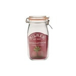 KILNER Yuvarlak kilitli cam, 2 litre - Seçenekler: 0.35 Litre, 1,5 Liter, 2 Liter, tek beden, Set of 3 0.5L