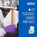 Kimberly-Clark 34155 Kimwipes 1-Ply 280'li Hassas Görev Mendili