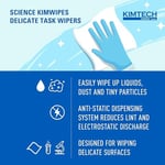 Kimberly-Clark 34155 Kimwipes 1-Ply 280'li Hassas Görev Mendili