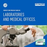 Kimberly-Clark 34155 Kimwipes 1-Ply 280'li Hassas Görev Mendili