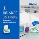 Kimberly-Clark 34155 Kimwipes 1-Ply 280'li Hassas Görev Mendili