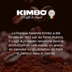 Kimbo Aroma Gold 100% Arabica Çekirdek Kahve (250 gr)