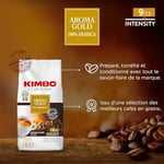 Kimbo Aroma Gold 100% Arabica Çekirdek Kahve (1000 gr)