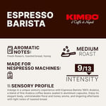 Kimbo Barista Armonia 100% Arabica Nespresso Uyumlu Kapsül Kahve (Alüminyum) (10’lu Kutuda)