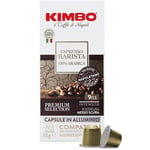 Kimbo Barista Armonia 100% Arabica Nespresso Uyumlu Kapsül Kahve (Alüminyum) (10’lu Kutuda)