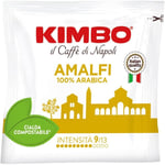Kimbo Cialde Amalfi 100% Arabica Yassı Pod Uyumlu Kapsül Kahve (50’lik Kutuda)