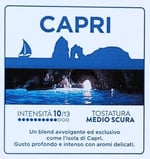Kimbo Cialde Capri Yassı Pod Uyumlu Kapsül Kahve (50’li Kutuda)