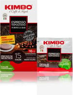 Kimbo Cialde Espresso Napoletano Yassı Pod Uyumlu Kapsül Kahve (15’li Kutuda)