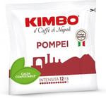 Kimbo Cialde Pompei Yassı Pod Uyumlu Kapsül Kahve (50’li Kutuda)