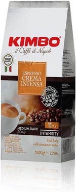 Kimbo Crema Intensa Çekirdek Kahve (1000 gr)