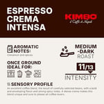 Kimbo Crema Intensa Çekirdek Kahve (1000 gr)