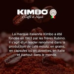 Kimbo Decaf Nespresso Uyumlu Kapsül Kahve (Alüminyum) (10’lu Kutuda)