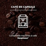 Kimbo Decaf Nespresso Uyumlu Kapsül Kahve (Alüminyum) (10’lu Kutuda)