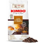 Kimbo Dolce Crema Çekirdek Kahve (1000 gr) | 1 paket 1 kg kahve çekirdeği, yoğunluk 7/13, açık tostaura