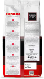 Kimbo Espresso Napoletano Çekirdek Kahve (1000 gr)