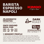 Kimbo Espresso Napoletano Çekirdek Kahve (1000 gr)