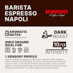 Kimbo Espresso Napoletano Çekirdek Kahve (1000 gr)