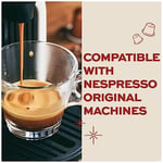 Kimbo Espresso Ristretto Espresso Alüminyum Kapsüller | Koyu Kızartma | Nespresso Uyumlu | Pürüzsüz ve Zengin İtalyan Espresso |10 Adet