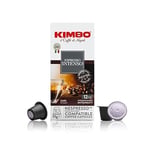 Kimbo Intenso Nespresso Uyumlu Kapsül Kahve (10’lu Kutuda)