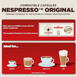 Kimbo Intenso Nespresso Uyumlu Kapsül Kahve (10’lu Kutuda)